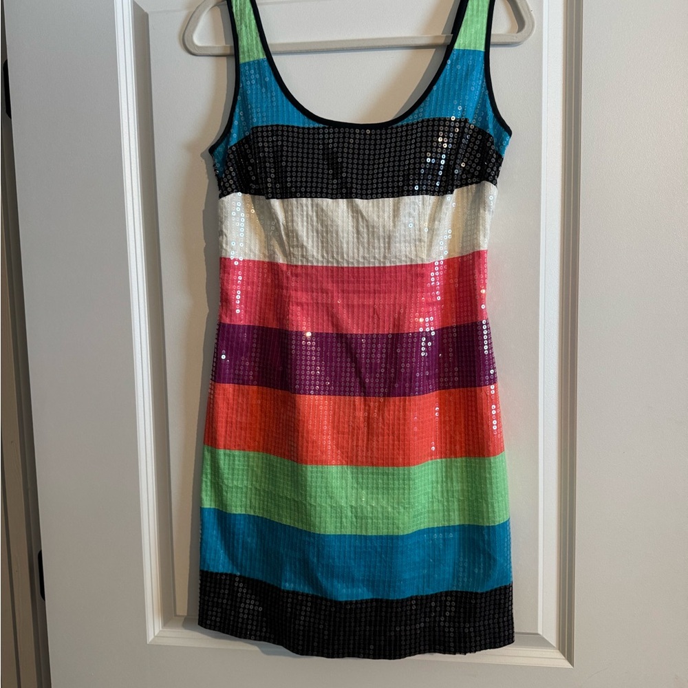 Lilly Pulitzer sequin “Fun” dress